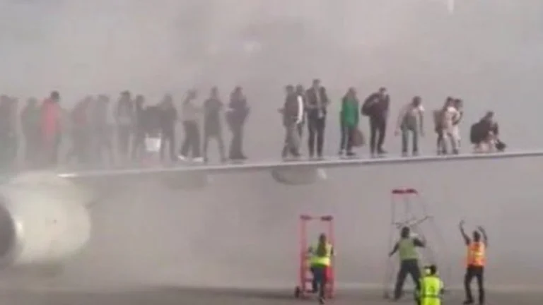 아메리칸 항공 화재