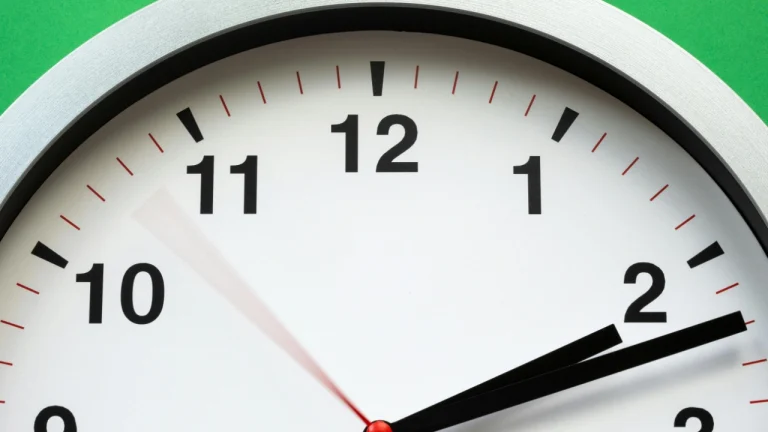 미국 2025 서머타임