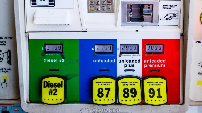 미국 휘발유 등급