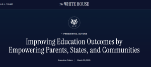 Improving Education Outcomes by Empowering Parents, States, and Communities