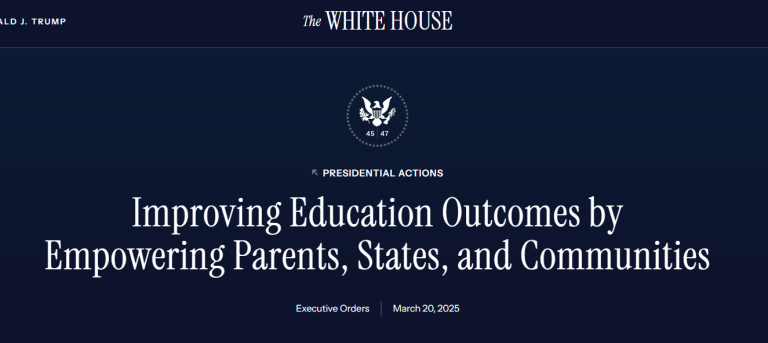 Improving Education Outcomes by Empowering Parents, States, and Communities