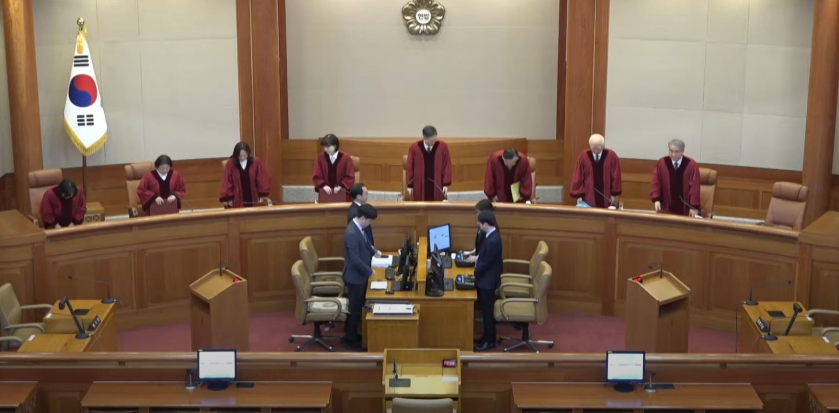 한덕수 총리 탄핵소추 기각