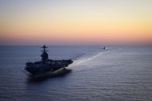 Gerald Ford Aircraft Carrier to Venezuela