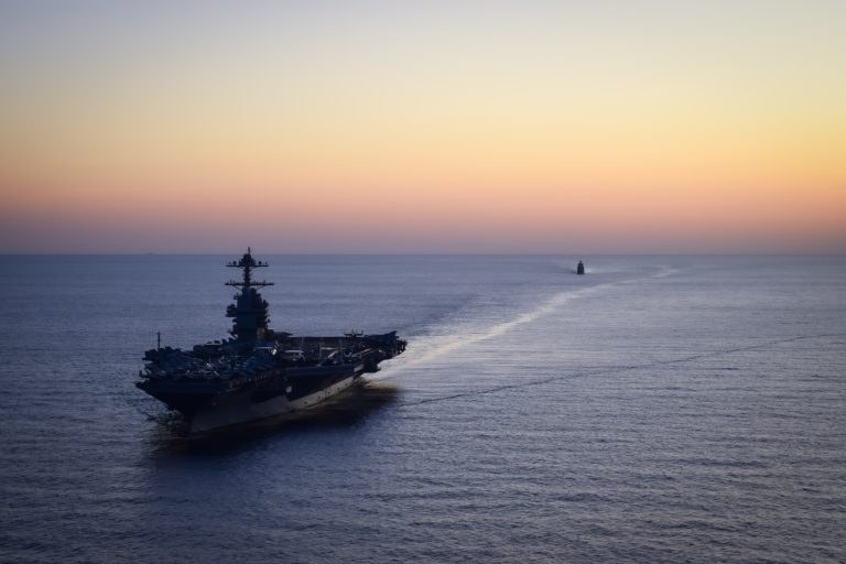 Gerald Ford Aircraft Carrier to Venezuela