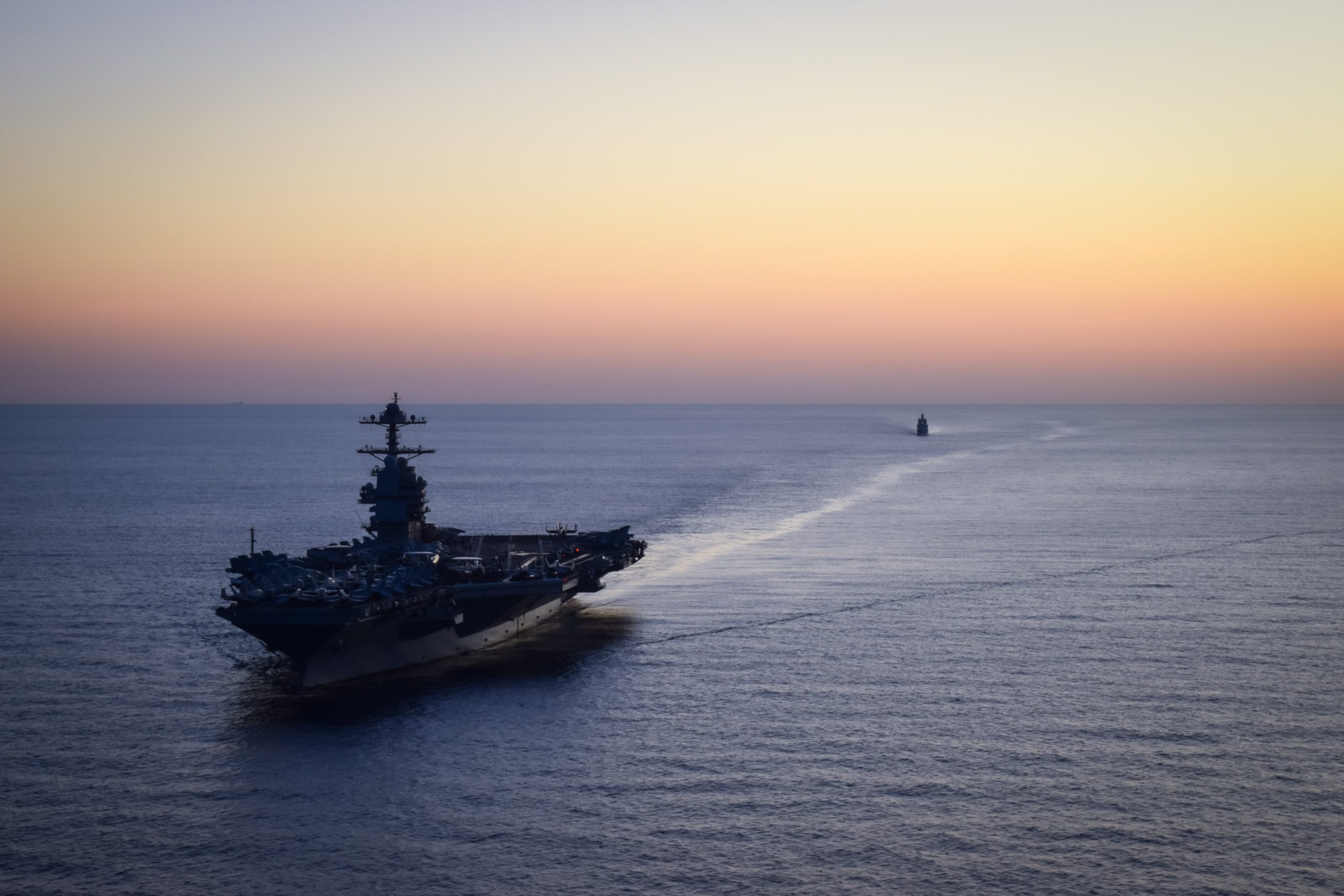 Gerald Ford Aircraft Carrier to Venezuela